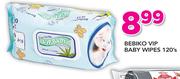 Bebiko Vip Baby Wipes-120's