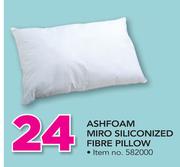 Ash Foam Miro Siliconized Fibre Pillow