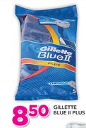 Gillette Blue II Plus