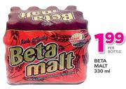 Beta Malt-330ml Per Bottle