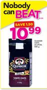 Quaker Oats Alufoil-500g