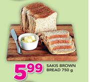 Sakis Brown Bread-750g