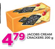 Jacobs Cream Crackers-200g