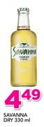 Savanna Dry-330ml