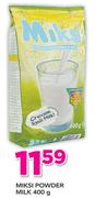 Miksi Powder Milk-400g
