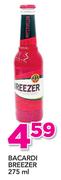 Bacardi Breezer-275ml