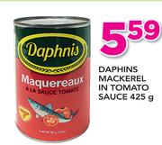 Daphins Mackerel In Tomato Sauce-425g