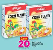 Kellogg's Corn Flakes-2 x 500g
