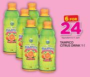 Tampico Citrus Drink-6 x 1Ltr