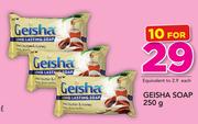 Geisha Soap-10 x 250g