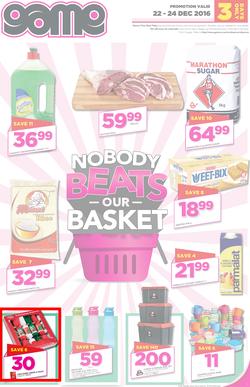Game : Namibia (22 Dec - 24 Dec 2016), page 1