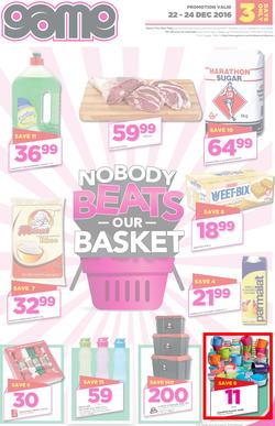 Game : Namibia (22 Dec - 24 Dec 2016), page 1