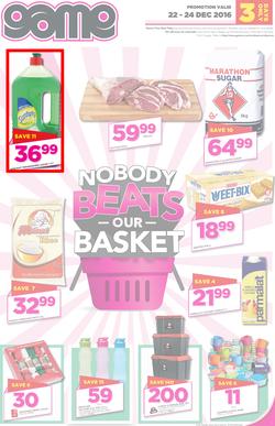 Game : Namibia (22 Dec - 24 Dec 2016), page 1