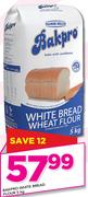 Bakpro White Bread Flour-5Kg