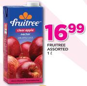Fruitree Assorted-1Ltr