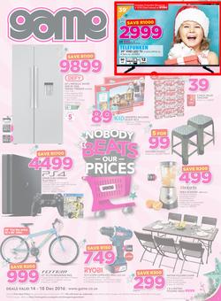 Game : Nobody Beats Our Prices (14 Dec - 18 Dec 2016), page 1