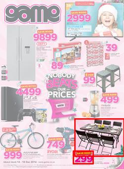 Game : Nobody Beats Our Prices (14 Dec - 18 Dec 2016), page 1