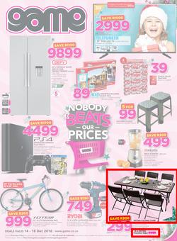 Game : Nobody Beats Our Prices (14 Dec - 18 Dec 2016), page 1