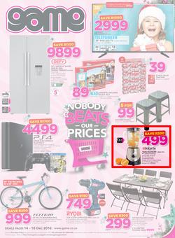 Game : Nobody Beats Our Prices (14 Dec - 18 Dec 2016), page 1