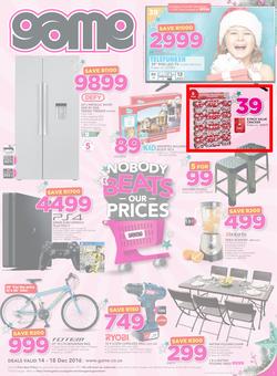 Game : Nobody Beats Our Prices (14 Dec - 18 Dec 2016), page 1