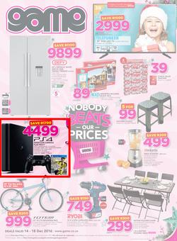 Game : Nobody Beats Our Prices (14 Dec - 18 Dec 2016), page 1