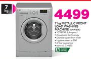 Defy 7Kg Metallic Front Load Washing Machine  DAW376