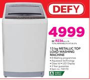 Defy 13Kg Metallic Top Load Washing Machine