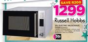 Russell Hobbs 30Ltr Electric Microwave Oven RHEM30L