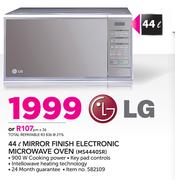 LG 44Ltr Mirror Finish Electronic Microwave Oven MS4440SR