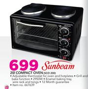 Sunbeam 20Ltr Compact Oven SCO 200