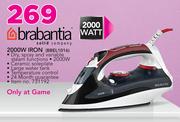 Brabantia 2400W Iron BBEL1016