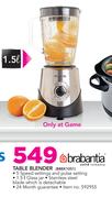 Brabantia Table Blender BBEK1051