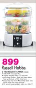 Russell Hobbs 3 Tier Food Steamer 
