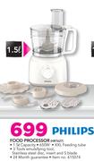 Philips Food Processor HR7627