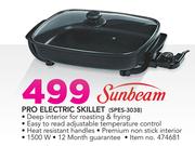Sunbeam Pro Electric Skillet SPES-3038