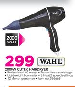 Wahl 2000W Cutek Hairdryer
