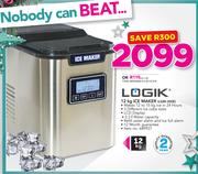 Logik 12Kg Ice Maker LSIM-300E