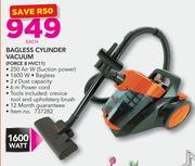 Bennett Read Bagless Cylinder Vacuum FORCE 8 HVC11