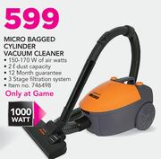 Bennett Read Micro Bagged Cylinder Vacuum Cleaner
