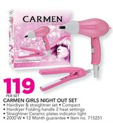 Carmen Girls Night Out Set-Per Set