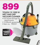 Bennett Read Tough 10 1000W Wet And Dry Vacuum Cleaner