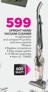 Bennett Read Upright Hand Vacuum Cleaner