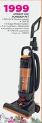 Bennett Read Upright Vac Powerup Pet