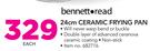 Bennett Read 24cm Ceramic Frying Pan-Each