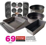 Prestige Assorted Bakeware-Each