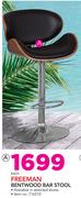 Freeman Bentwood Bar Stool-Each