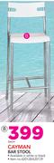 Cayman Bar Stool-Each