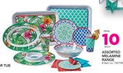 Assorted Melamine Range-Each