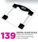 Digital Glass Scale