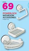 Tevo Powerlock Bathroom Accessories-Each